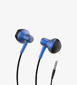 Resim Linktech Süper Bass Kablolu Kulaklık , Linktech H677 Mavi Mikrofonlu Metal Kablolu Kulaklık , Premiu Universal 