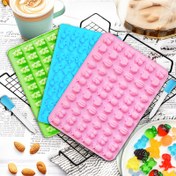 Resim Silikon Kalıp Seti 5 Adet, Yapışmaz Kolay Çıkarılabilir Gummy Bear Kalıbı, Çeşitli Tasarımlarla Şeker Kalıpları, DIY Pişirme Kalıpları İçeren 2 Dökücü, Meyveler, Dinozorlar, Ayılar Gummy Şekerler, Meyve Atıştırmalıkları, Mini Şekerler ve Buz Küpleri Yapmak İçin Kullanılabilir 