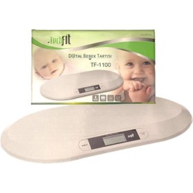 Resim Techfit Tf-1100 Dijital Bebek Tartısı Baskül 