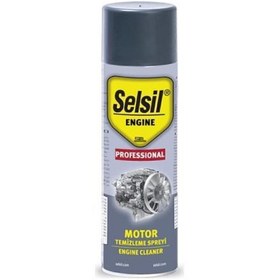 Resim Selsil Susuz Motor Temizleyici Parlatıcı 500ml 