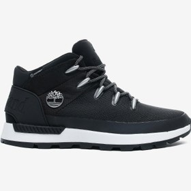 Resim Timberland Sprint Trekker Mid Fab WP Siyah Outdoor Ayakkabı 