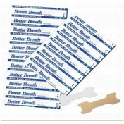 Resim Hangfox 90 Adet Büyük Boy Burun Bandı: Solunum Akışını Artırır, Horlama Durdurur, Spor Ve Uyku Sürecinde Kolay Solunum Sağlar 