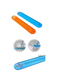 Resim Y - Plus 15 CM Cetvel Rx1306 Şeffaf 