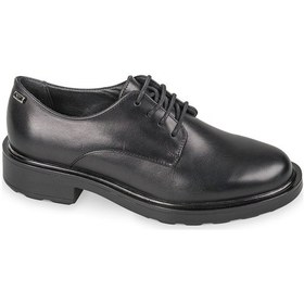 Resim Oxford Klasik Kadın V49750a Valleverde Calz.donna Scarpa Vitello Nero Null Siyah 