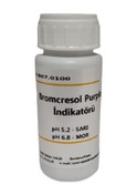 Resim Bromcresol Purple Indikatörü -100 Ml 
