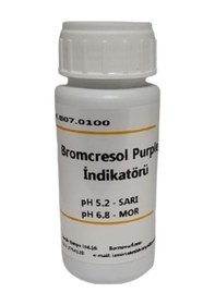 Resim Bromcresol Purple Indikatörü -100 Ml 
