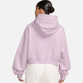 Resim Nike Studio Kadın Mor Ceket (IM8499-583) 