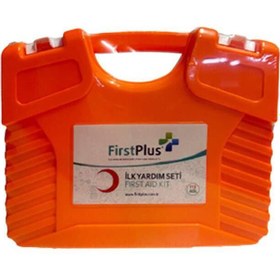 Resim FirstPlus İlk Yardım Seti Ev-İş yeri-Outdoor-Kamp 54 Parça First Plus 