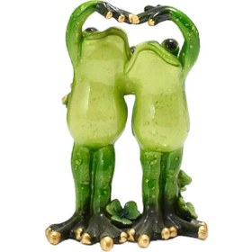 Resim Aircraft (Carrier) Jzcat Amerikan Yoga Kurbağa Reçine El Sanatları Şarap Dolabı Dekorasyonu-a007 