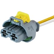 Resim Soketsan Direksiyon Pompa Soketi 2 Pin Kablolu 