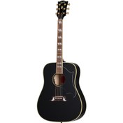 Resim Gibson Elvis Dove Elektro Akustik Gitar (Ebony) 