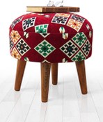 Resim Lorence Home Melik Kilim Puf Lidya 