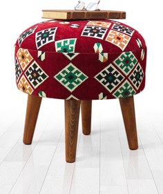 Resim Lorence Home Melik Kilim Puf Lidya 