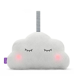 Resim 3'ü 1 Arada Uyku Yardımcısı, Beşik ve Araba Koltuğu Uyumlu - Gri 