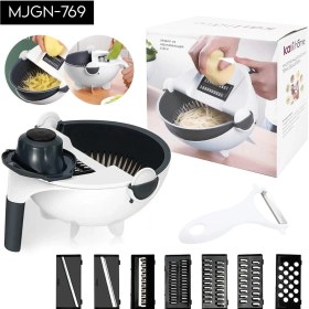 Resim 11 Parça Sebze Meyve Doğrayıcı 