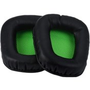 Resim Wealthglow Razer Electra Oyun Bilgisayarı Müzik Kulaklıkları Için Bir Çift Kulak Yastığı Kulak Pe7ıu0 
