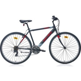 Resim Carraro Actıve 280 28 Jant 490h 21-v Vb Mat Sıyah-koyu-grı-kırmızı 