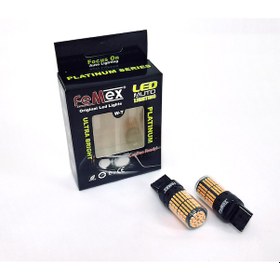Resim Femex Platinum T20 7440 7443 Led Ampul Tek Duy Çift Duy Turuncu 