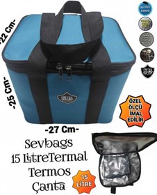 Resim SEVBAGS Termos Termal Termo Çanta 15 Litre 