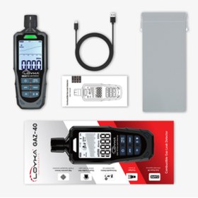 Resim Loyka Profesyonel Yanıcı Gaz Kaçak Dedektörü (Japon Figaro Sensörlü) 