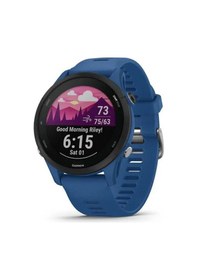 Resim Garmin Forerunner 255 Akıllı Koşu Saati Mavi (GARMİN TÜRKİYE) Mavi 