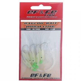 Resim Effe Raglou 5'li Çapari HG3408 - 6 CM 