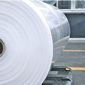 Resim 10X25 M. Naylon Branda Şeffaf Sera Naylonu Brandası Sera Örtüsü S 