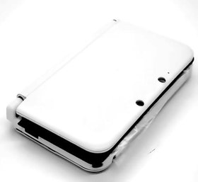 Resim Özel 3DSXL Ekstra Muhafaza Kasa Muhafazası Komple Kabuk Seti Beyaz Değiştirme, Eski 3DS XL/LL 3DSLL Konsolu için, Beş Kapak Plakası + Düğmeler, Vidalar, Stylus, Pedler, Ekran Koruyucu, Çıkartmalar 