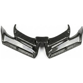 Resim Pcx Far Altı Gaga V2 Karbon Winglet Yeni Versiyon 21-25 