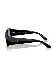 Resim Vogue Vo5642su W44/76 55 Kadın Güneş Gözlüğü Siyah 