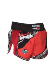 Resim DO-SMAI Dijital Baskılı Fileli Fitness Boks Muay Thai Antrenman Şortu Spor Şort Kbs242 