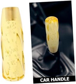 Resim Ciieeo Evrensel Otomotiv Vites Topuzu Konfor Tutma Kolu Otomatik Vites Topuzu Araba İç Aksesuarı Arabalara Uygun 