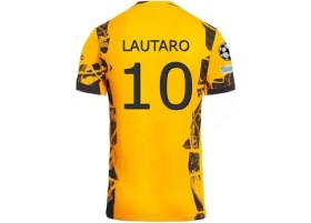 Resim Inter 2024/25 Yeni Sezon Isimsiz Alternatif Forması (Yellow)Dal 