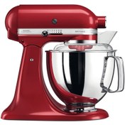 Resim Kitchenaid 5KSM175PSEER Artisan 4,8 L Stand Mikser Empire Red 