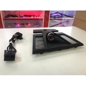 Resim Porsche Panamera Uyumlu 2010-2016 Kasa Siyah Saat Kırmızı 