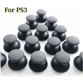 Resim Sony Ps2/ps3 Denetleyici İçin Yedek Thumbsticks, Analog Başparmak Sopa, 50-100 Adet Black Paket 2distribütör Garantili 