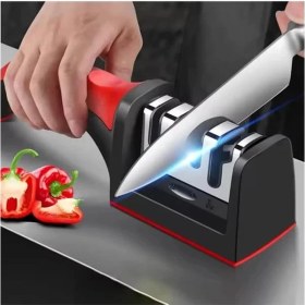Resim AyrStore Profesyonel Bıçak Bileme Makinesi (3 Açılı/aşamalı) 