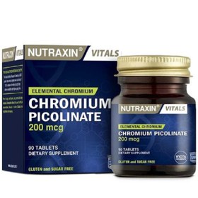 Resim Nutraxin Chromium Picolinate 90 Kapsül 