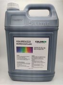 Resim COLOREN STARFIRE 1024 KAFALAR İÇİN KOKUSUZ ECO SOLVENT MÜREKKEP BLACK 5 LT 