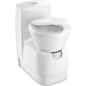 Resim Dometic Cts 4110 19Lt 12V Elektrikli Kasetli Karavan Tuvaleti 