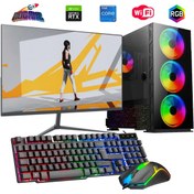 Resim ROGAME İ7 14700f 16gb Ddr4 480ssd 12gb Rtx3060 27" 165hz Monitörlü Oyun Bilgisayarı 