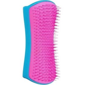 Resim Tangle Teezer Pet Deshedding Small Blue Uzun Tüylü Köpek Bakım Fırçası Pembe-Mavi 