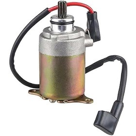 Resim Gy6 Motor 150cc, 200cc, 250cc 4 Zamanlı Carter İçin Yeni Marş Motoru 