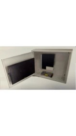 Resim Nova 45X55 Cm Dik Tip Monitör Bağlanabilir Dvr Kabini 