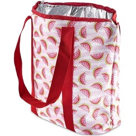 Resim Karaca Container Watermelon Yalıtımlı Piknik Çantası 17 L Kırmızı 