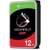 Resim Seagate 12tb 3.5" 7200rpm 256mb Ironwolf Nas St12000vn0008 