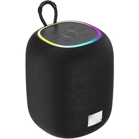 Resim Qpen A27 RGB Işıklı Süper Baslı Bluetooth Kablosuz Hoparlör 