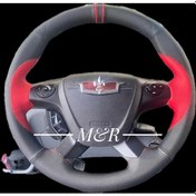 Resim Ford Transit Araca Özel Kaplama Deri Direksiyon Kılıfı 