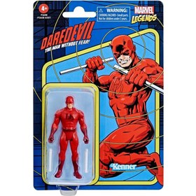 Resim Marvel Legends Retro Kenner Collection Daredevil 