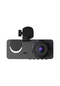 Resim Gelişmiş G-sensörlü Üçlü Araç Kamerası 5 Lcd Ekran Ve Hareket Algılama - Lisinya Standart 